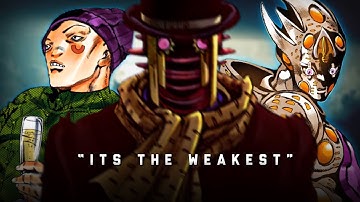 WONDER OF U Is Not The Strongest Stand In Jojo…