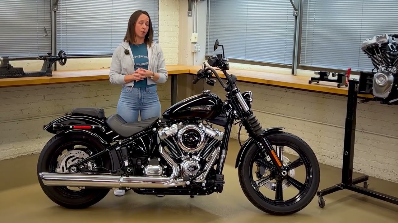 Обзор мотоцикла Harley-Davidson Street Bob 2025 года: технические характеристики, особенности и д...