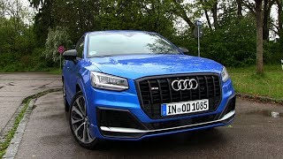 2019 Audi SQ2 2.0 TFSI Quattro (300 HP) TEST Drive