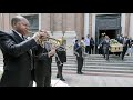 Dolores Marsalis jazz funeral procession