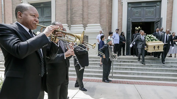 Dolores Marsalis jazz funeral procession