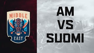 ECL Middle East 3v3 - aM vs Suomi [Semi-Final]