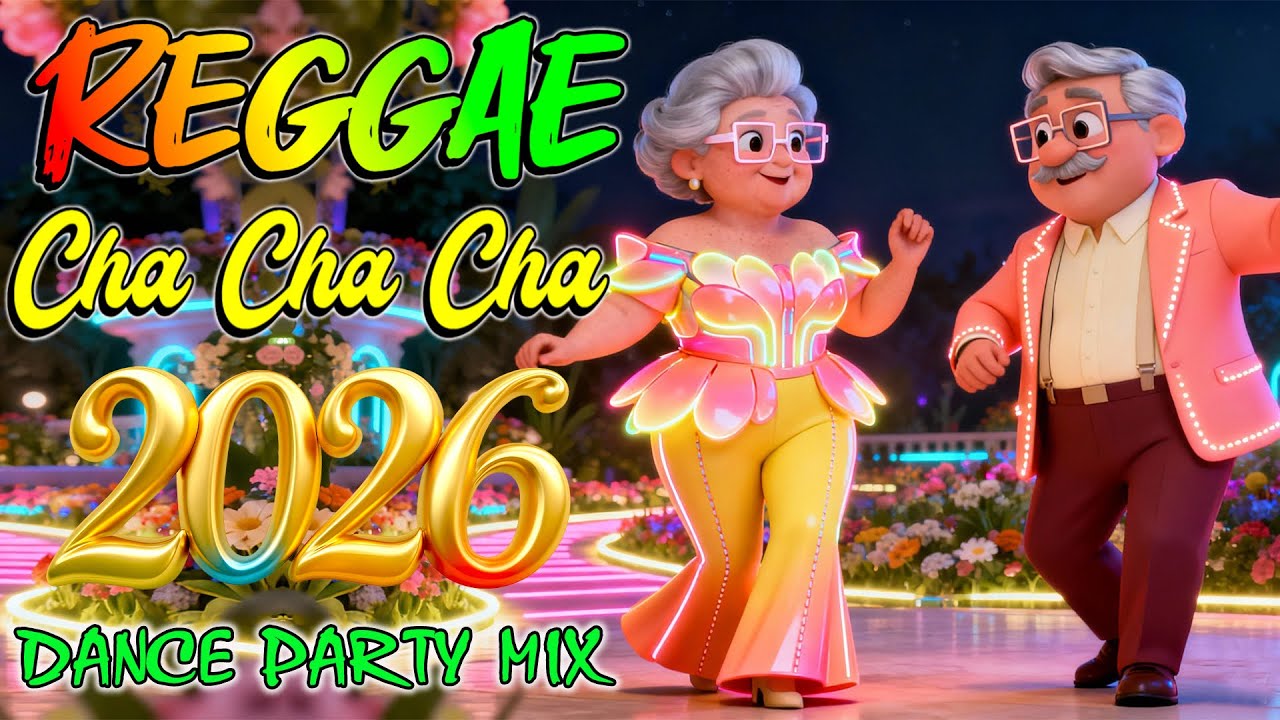Nonstop Cha Cha Disco 2026 🎷 Bagong Retro Groove 📀 Dance Collection