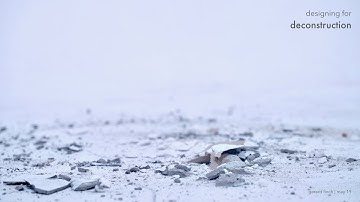 Designing for Deconstruction | Pt. 1 | Setting the Scene