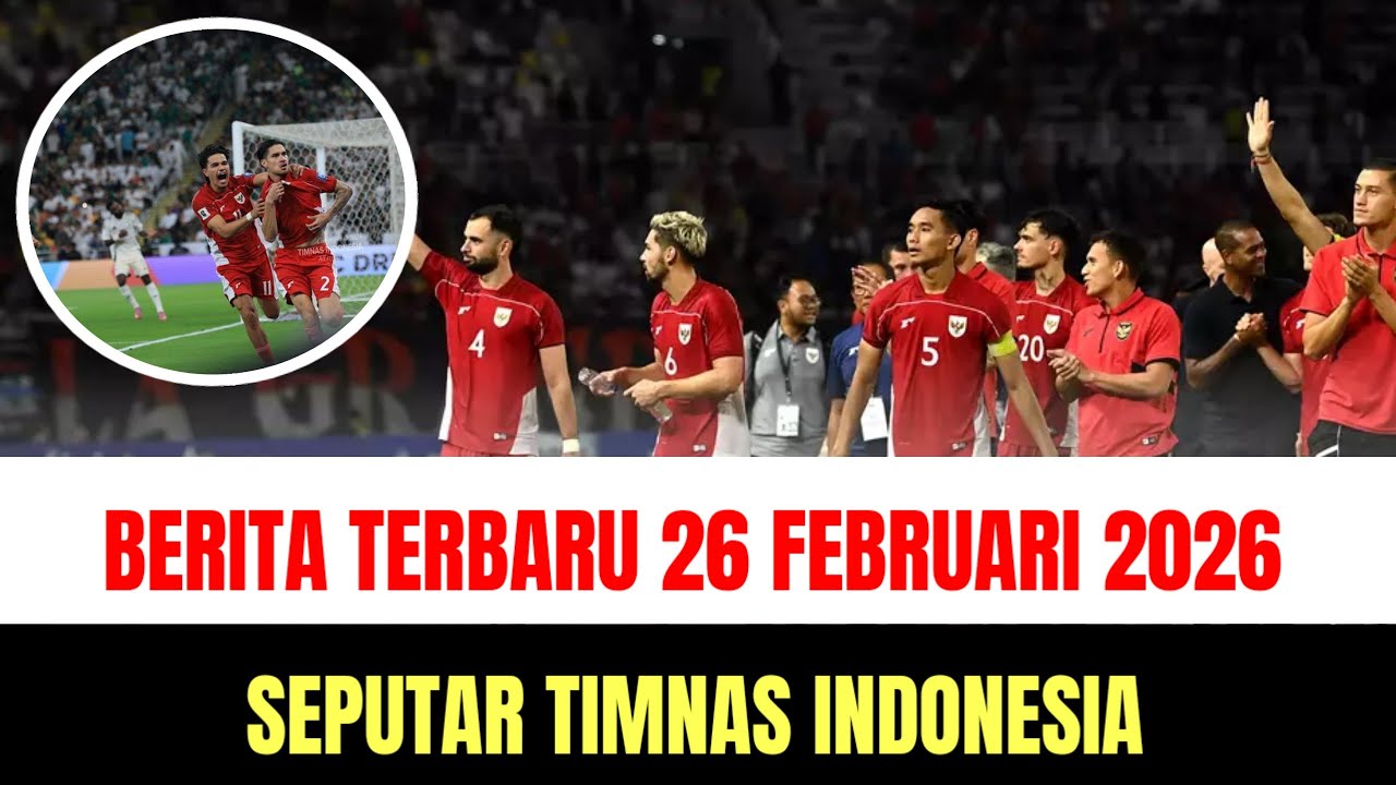 Berita update seputar timnas indonesia