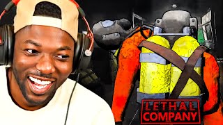 WE CAN'T WORK UNDER THESE CONDITIONS (Lethal Company)