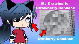 Drawing for Strawberry Candace!
