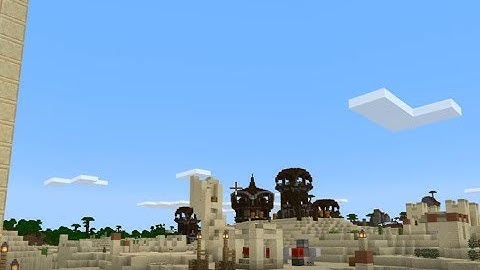 Part 2 Mine Craft Traveling Trader