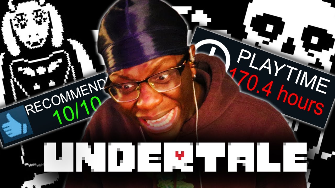 Я слышал, что UNDERTALE — шедевр, и я НАКОНЕЦ-ТО в него поиграл.