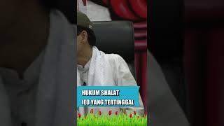Hukum Sholat Ied Yang Tertinggal masbuk