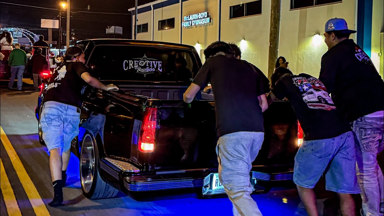 Cre8tive trokas at the Christmas parade 2025/after party at Latin illusion🎄🎁