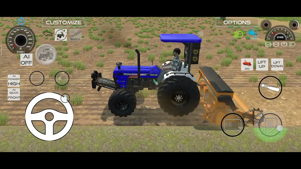 🚜 Tractor Reaper Se Gehun Ki Katai | Realistic Farming Simulator Gameplay 🌾