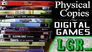 LGR - Physical Copies of Digital Games!