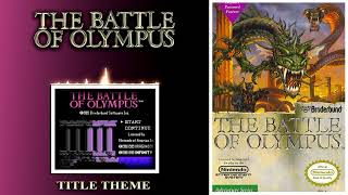 NES Music Orchestrated  - Battle Of Olympus - Title Theme