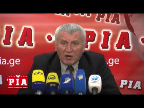 პრესკლუბის სტუმარი: დემურ გიორხელიძე 22.03.2016