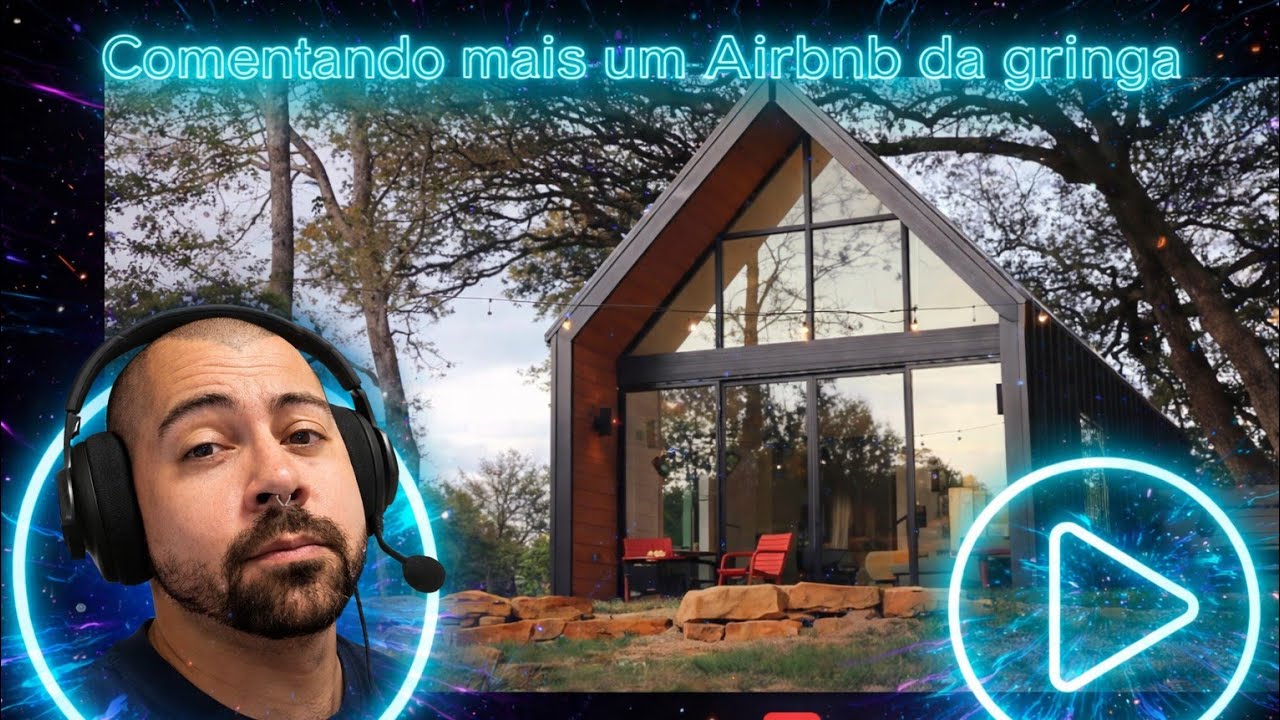 Comentando mais um Airbnb dos gringos vol 4. 