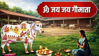 Gaushala Evening Aarti – 29 April 2026 | Divine Peace & Blessings of Gomata screenshot 2