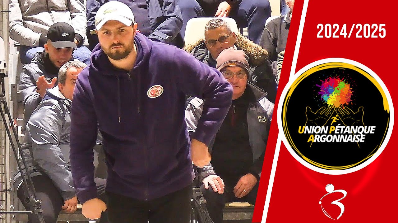 Miniature : 32e PERROT vs BEGUE : 4ème National à pétanque Triplette Open 2024 d'Orléans