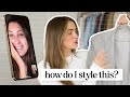 Styling pieces I NEVER wear w/ a Celeb Stylist