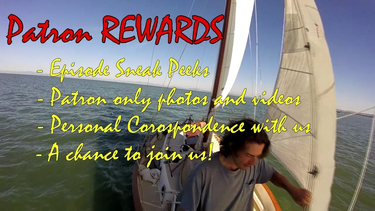 Support Sailing Rad Mode on Patreon!