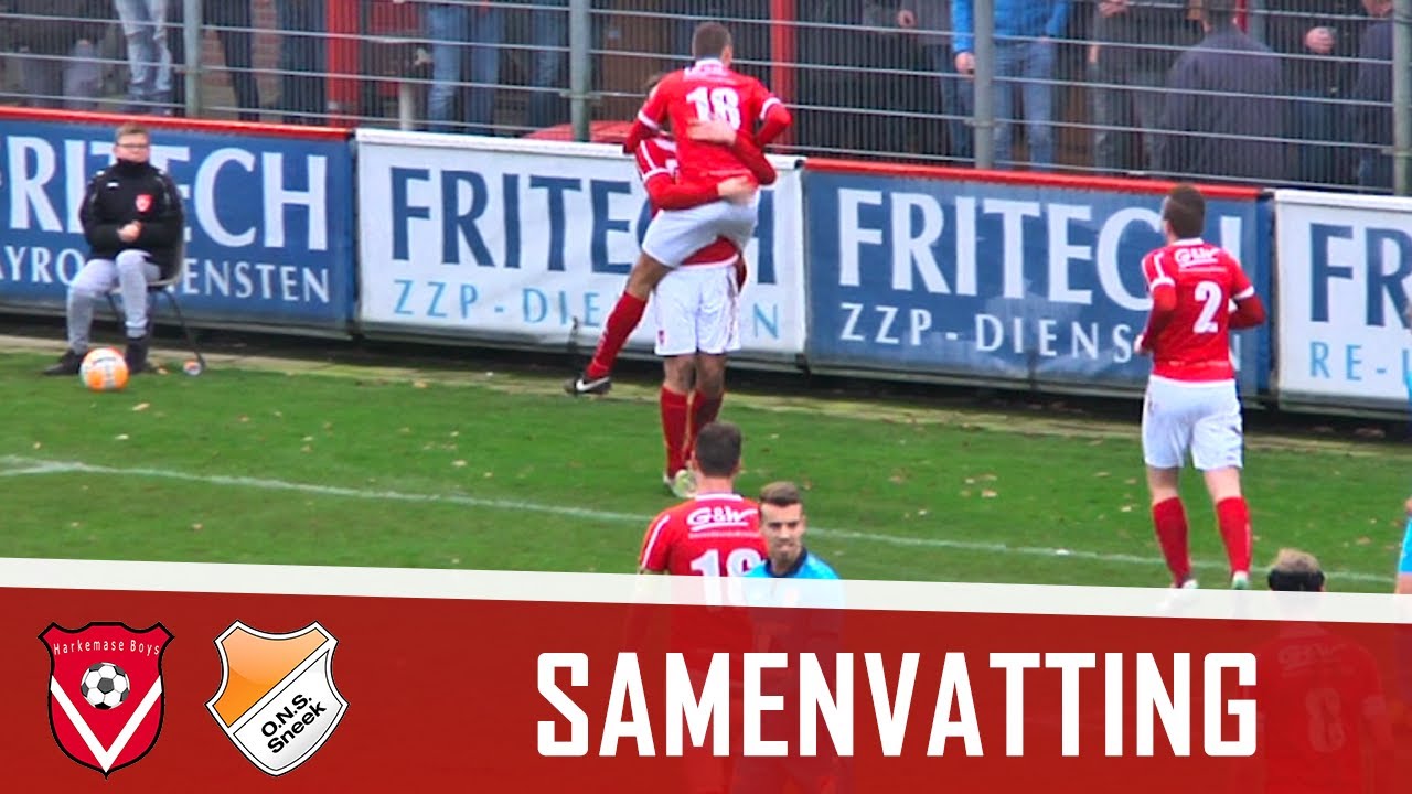 Harkemase Boys - ONS Sneek ('19/'20)