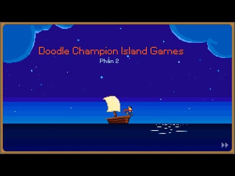 google doodle วันนี้  Update New  Hội thao Đảo Quán quân Doodle - Doodle Champion Island Games [Phần 2]