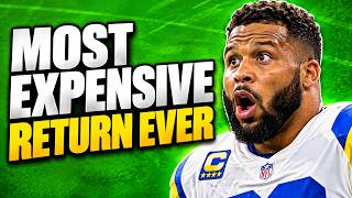 Details Aaron Donald's $30M Rams Comeback: The Salary Cap Loophole They Don't Want You To See! News