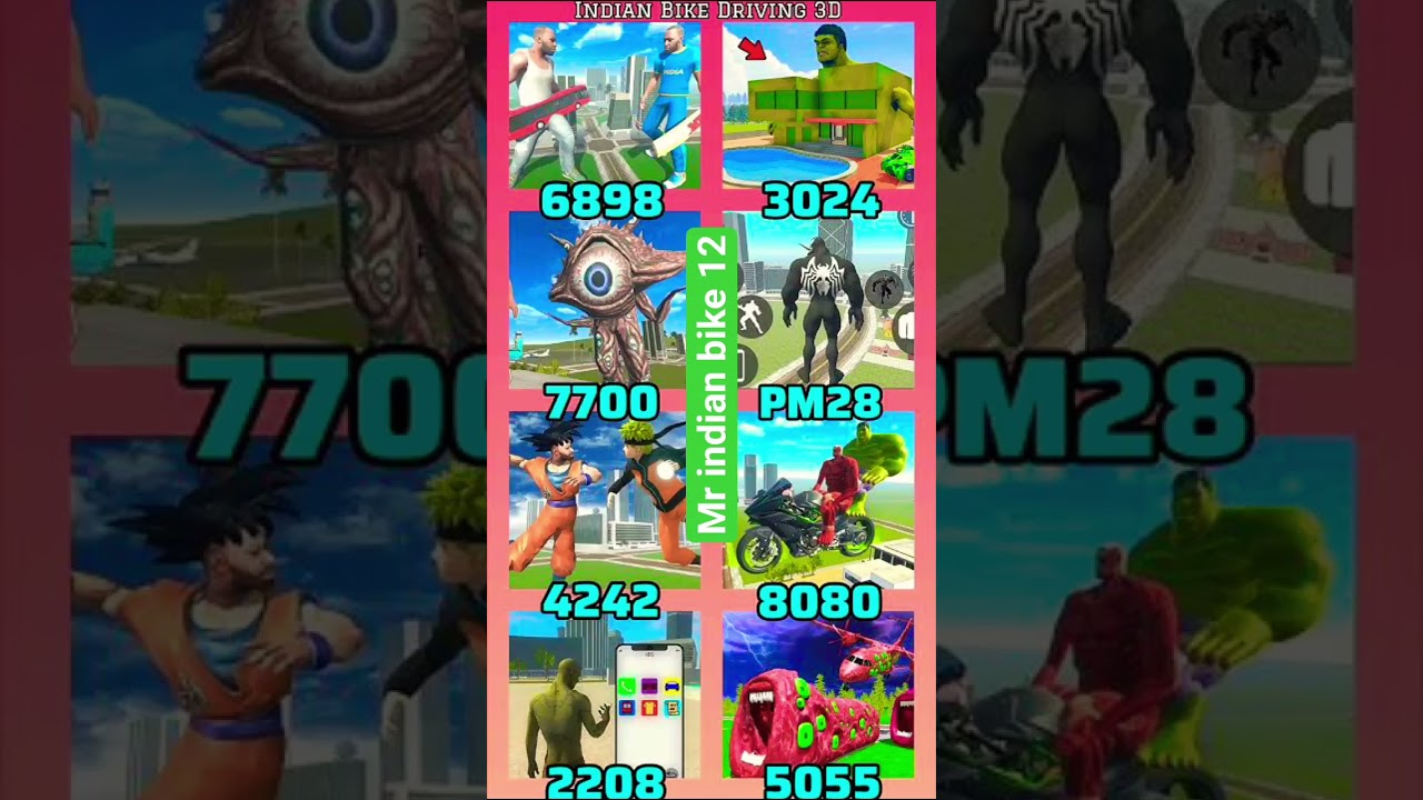 Indian Bike Driving 3D - The Most Realistic Motorcycle Game Yet 