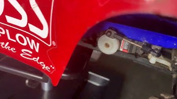 How to install a new servo saver in your 2wd Traxxas slash