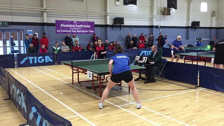 Ashley Givan (Ulster) vs. Marta Zareba (Leinster),...