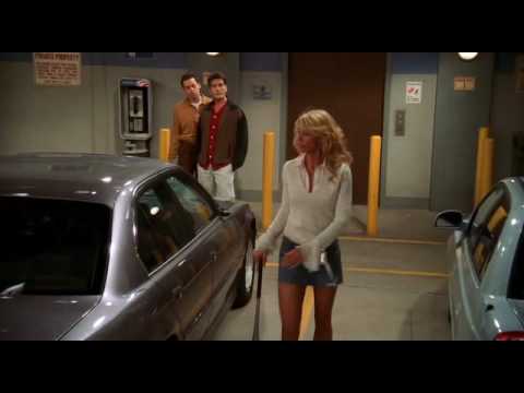 Jenna Elfman - TWO AND A HALF MEN part 1