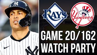 YANKEES VS RAYS WATCH PARTY | 4/19/24