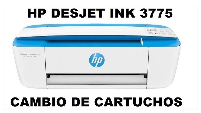 IMPRESORA HP DESKJET INK ADVANTAGE 3775 WIF