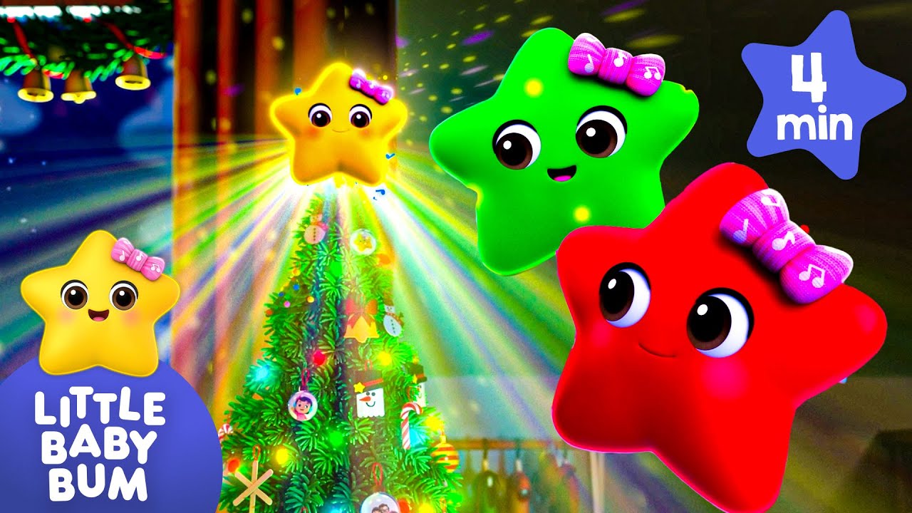 Play: Carol of the Bells: a gentle Little Baby Bum Christmas wind-down
