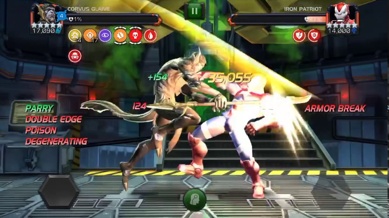 Corvus 5/65 5.1.3 Boss (3hit KO)