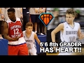 5 6 8th Grader REFUSED TO BACK DOWN From Zion Williamson Bryson Bishop Has HEART 5 6 8th Grader REFUSED TO BACK DOWN From Zion Williamson Bryson Bishop Has HEART
