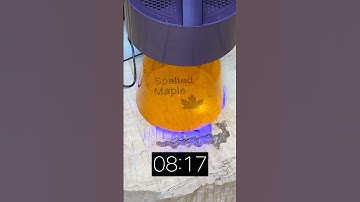 Laser engraving an irregular object