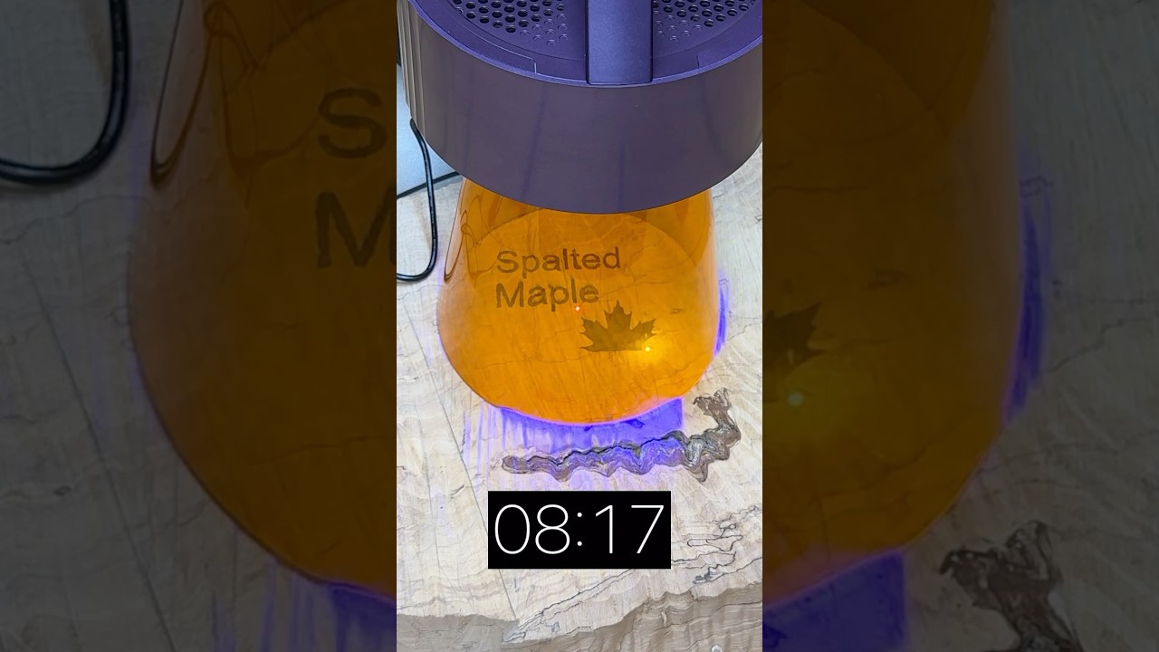 Laser engraving an irregular object