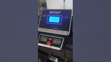 E02 error in fitkit tredmil by cultsports