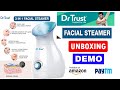Dr trust steamer  humidifier unboxing in odia by nareshkumarofficial