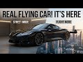 Alef Model A 2026 Flying Car in Shine Black – First Real One Finally Here!