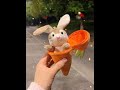 Considering our relationship, is it too much for you to give me a carrot with a little rabbit