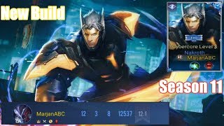Nakroth Pro Gameplay + New Build New Rune | Arena Of Valor | Lien Quan | ROV