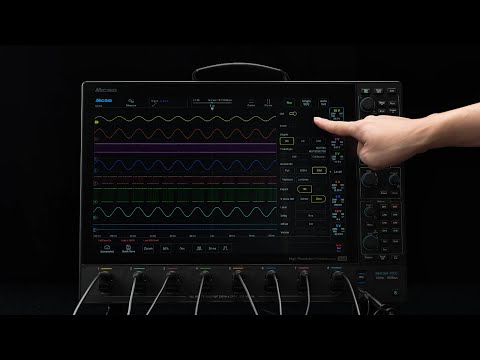 8 Analog Channel Oscilloscope