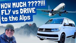HOW MUCH ££££ ??!! VW CALIFORNIA Campervan Vs. Plane (Which is best?)