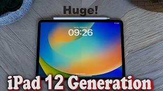iPad 12 CONFIRMED: Apple's Biggest Upgrade Yet?