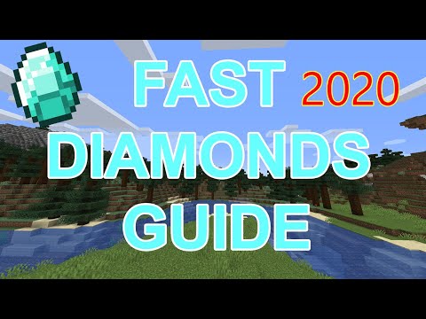 Comment trouver DIAMANTS dans Minecraft 1,16