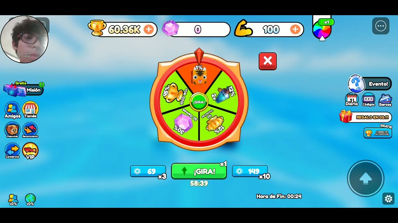 Carrera acuática | ROBLOX