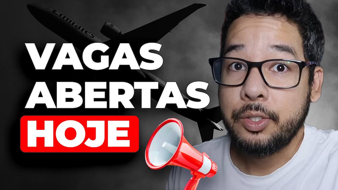 25 Vagas no Exterior Abertas HOJE: Lista Inédita (Fevereiro 2026)