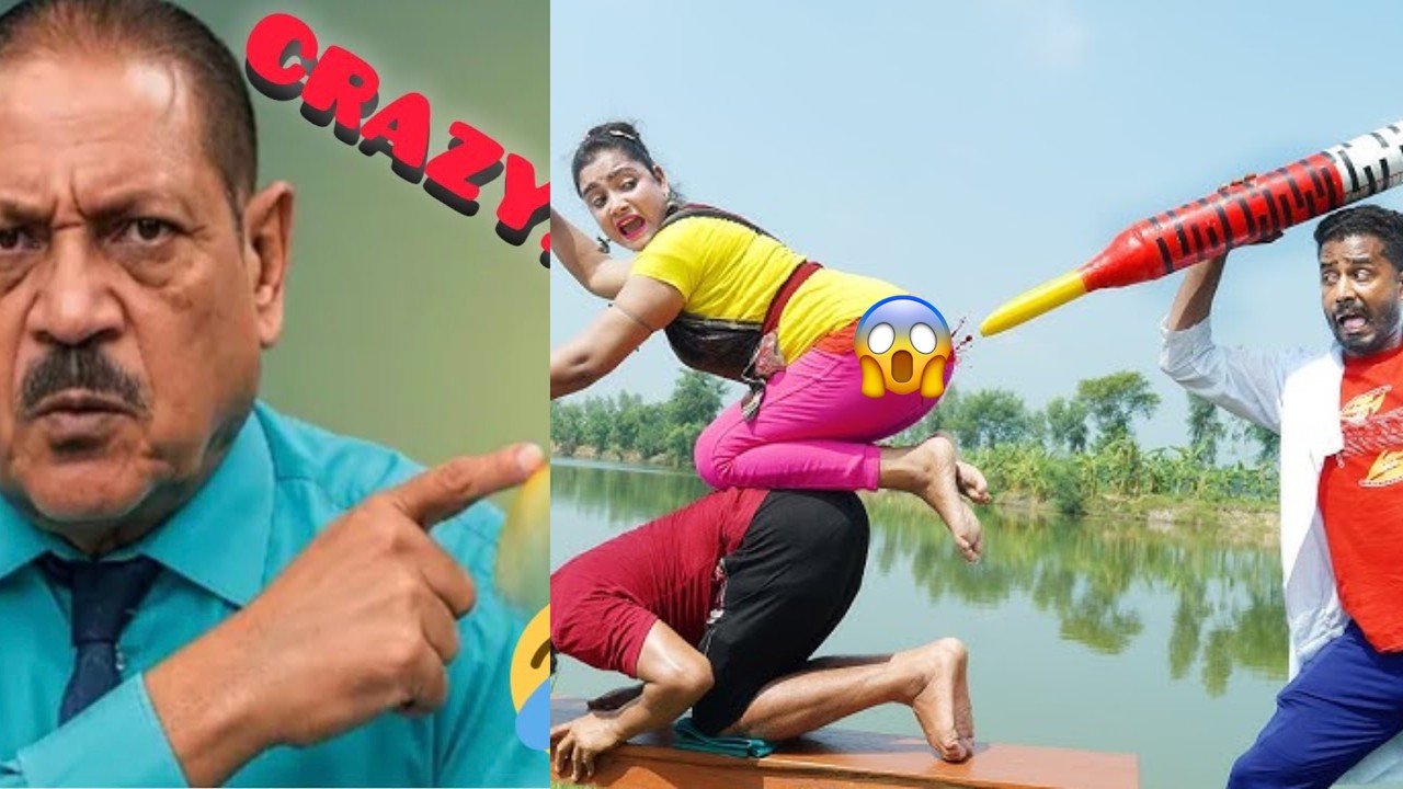 Try not to laugh Challenge😹😂| BEST FUNNY VIDEOS IN THE WORLD 